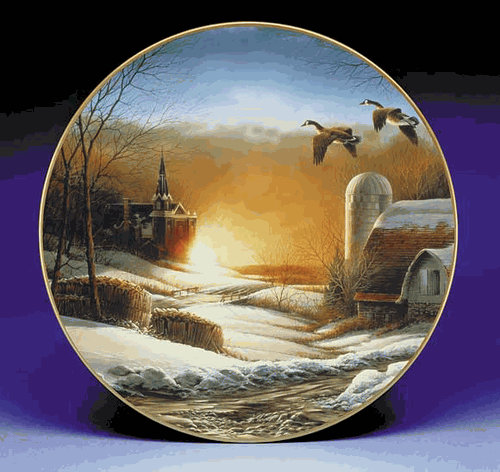 Evening Prayer Plate (image for) Evening Prayer Plate